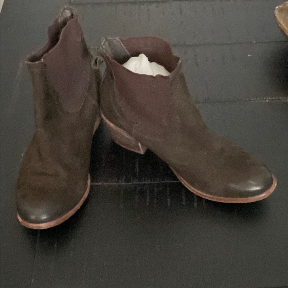 Women’s Brown Leather Ankle Boots